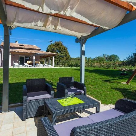 Villa Modern House With Private Pool Žminj Exterior foto