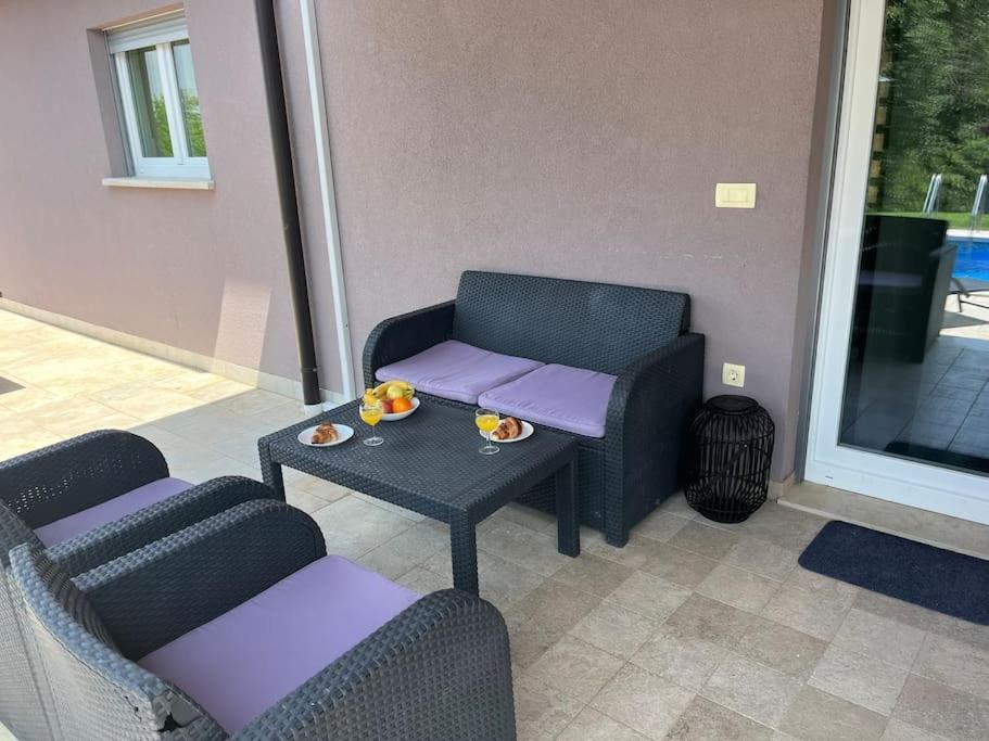Villa Modern House With Private Pool Žminj Exterior foto