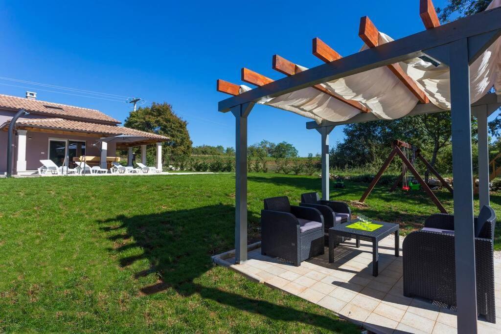 Villa Modern House With Private Pool Žminj Exterior foto